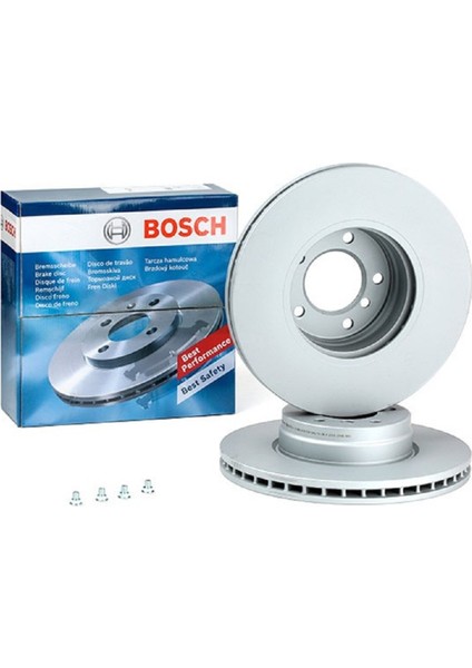 Fren diski; Ön Takım (2 Adet) BMW 530 i Touring 3/2005 - 3/2010 190.0 - 200.0 kW E 61 N52 B30...