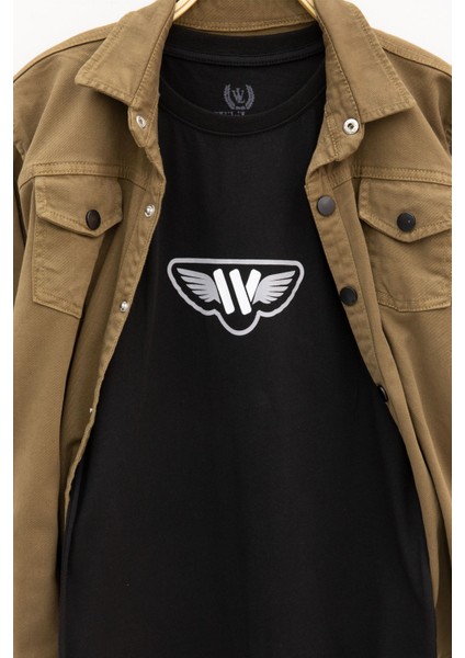 Kahve Keten Gömlekli Bisiklet Yaka Baskılı Tişörtlü Erkek Çocuk 2li Takım 20257 fiyatları