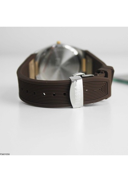 FS601058 Silikon Kordonlu Erkek Kol Saati fırsatları