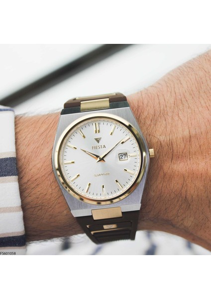 FS601058 Silikon Kordonlu Erkek Kol Saati indirimleri