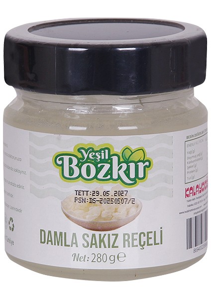 Damla Sakız Reçeli 280 Gr.