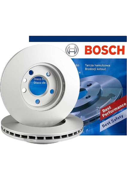 Fren Diski Premium2; Ön Takım (2 Adet) Mitsubishi Carisma 1.8 Gdı 3/1999 - 12/2003 92 Kw Da 4G93