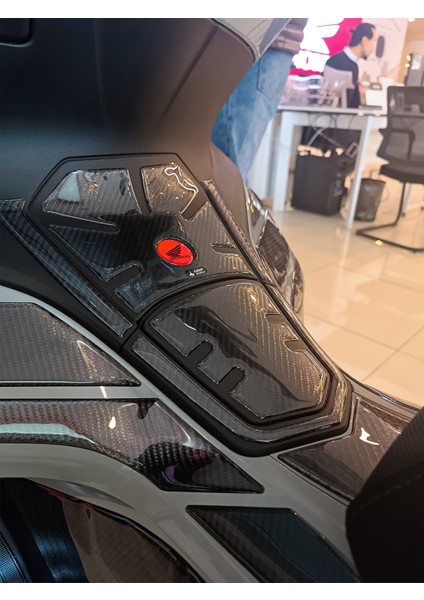 Pcx 125 2021-2024 Ile Uyumlu Depo Koruma Tank Pad fiyatları