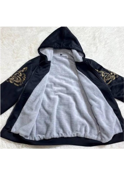 Içi Kürklü Erkek Eşofman Takımı ,erkek Kapüşonlu Sweat +Eşofman Takım fiyatları