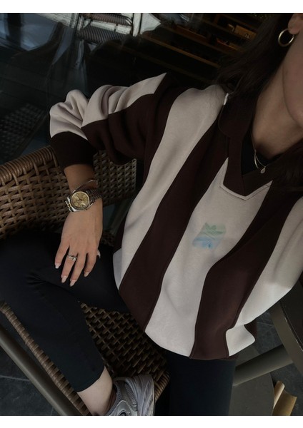 Josee Polo Yaka Sweatshirt 1907 fiyatları