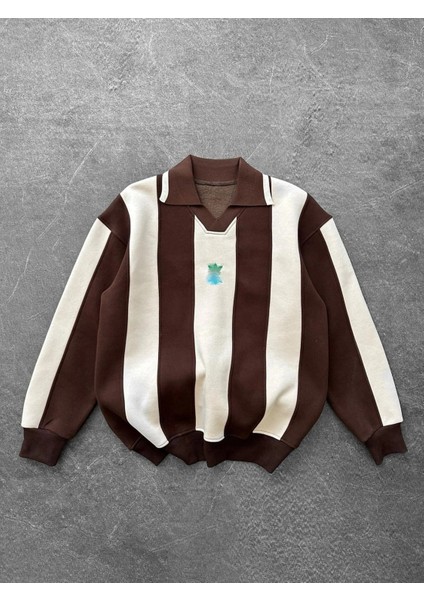 Josee Polo Yaka Sweatshirt 1907 modelleri