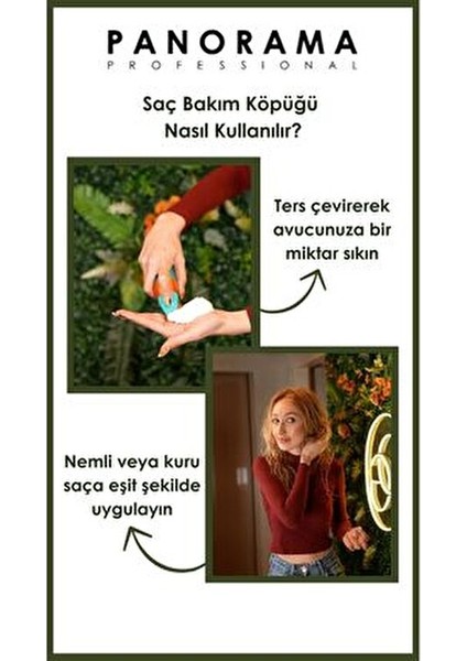 Saç Köpüğü Mega Hold Hacim Verici 200 ml Kıvırcık Saçlar İçin modelleri
