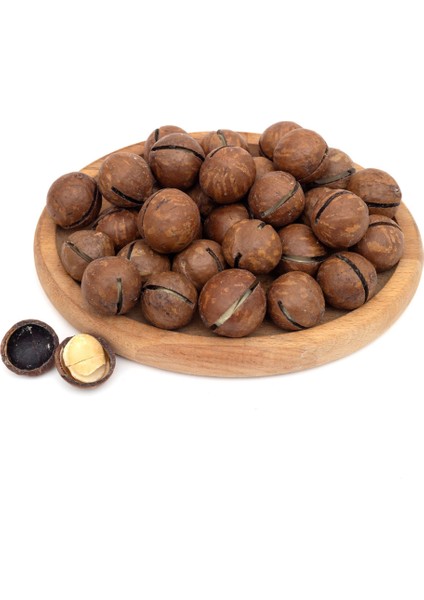Kabuklu Kavrulmuş Makademya Fındığı 100 Gram