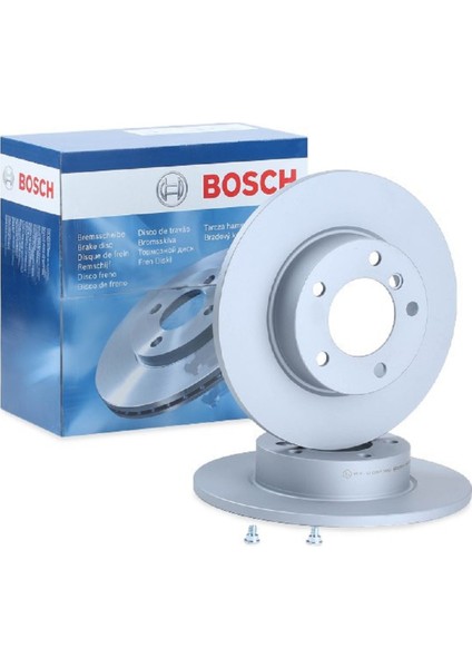 Fren Diski; Ön Takım (2 Adet) Bmw 318 Ti Compact 12/1995 - 9/2000 103 Kw E 36 19 4s 1