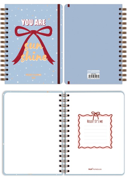 2026 Yılı A5 Haftalık Ajanda Spiralli 15X21 cm - 12 Aylık - Motivasyon Sayfalı Fiyonk fiyatları