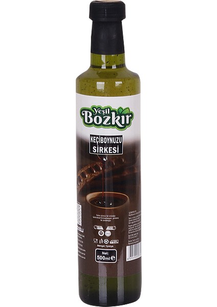 Keçiboynuzu Sirkesi 500 Gr.
