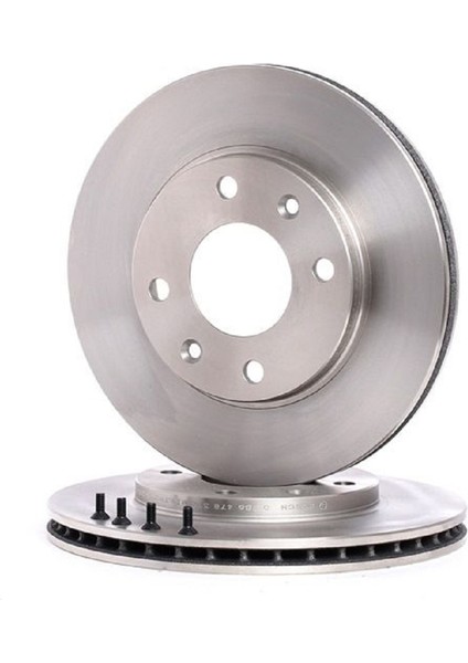 Fren diski; Ön Takım (2 Adet) Citroen Xsara 1.9 Dizel Turbo 7/1997 - 8/2000 66 kW N6 DHY fiyatları