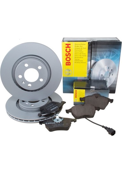 - Skoda Octavia Arka Fren Diski 1.6-1.8-1.9 1996-10 [232MM