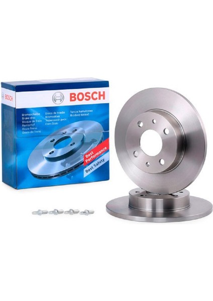 Fren diski Ön Takım (2 Adet) FIAT Punto 1.2 Bipower Van 7/2003 - 12/2010 44 kW 288 188 A4.000