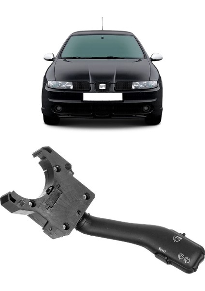 Seat Leon 1 2000-2005 Uyumlu Silecek Kumanda Kolu Yol Bilgisayarlı 4B0953503H