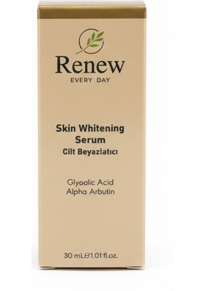 Niacinamide B3 Vitamin Alfa Arbetun Leke Karşıtı Serum 30ML indirimleri