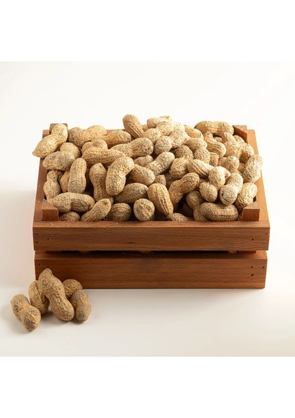 Kavrulmuş Kabuklu Osmaniye Yer Fıstığı 250 Gram