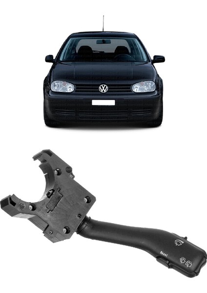 Vw Volkswagen Golf 4 1998-2004 Uyumlu Silecek Kumanda Kolu Yol Bilgisayarlı 4B0953503H