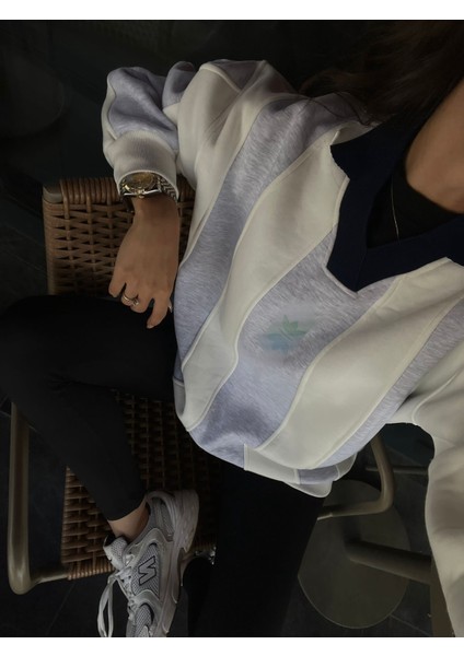 Josee Polo Yaka Sweatshirt 1907