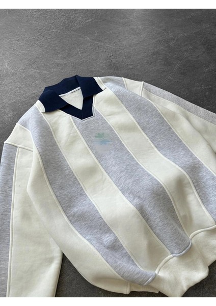 Josee Polo Yaka Sweatshirt 1907 fiyatları