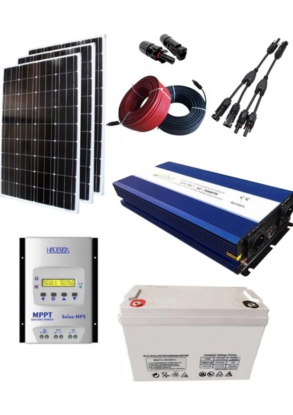 Bağ Evi Paket Sistem 6