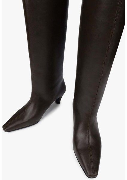 Kadın Amira Kahve Cilt Çizme fırsatları