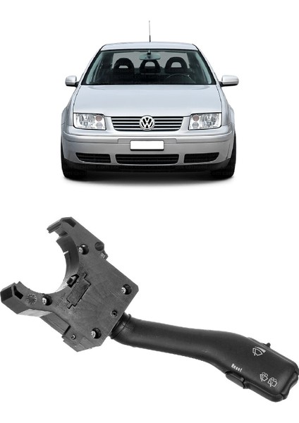 Vw Volkswagen Bora Variant 1999-2005 Uyumlu Silecek Kolu Yol Bilgisayarlı 4B0953503H