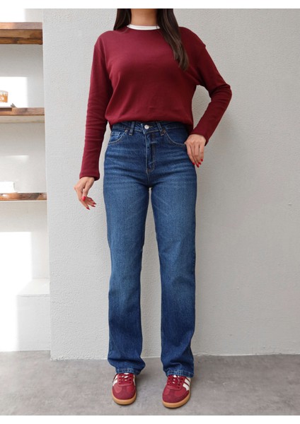 Straight Fit Jean