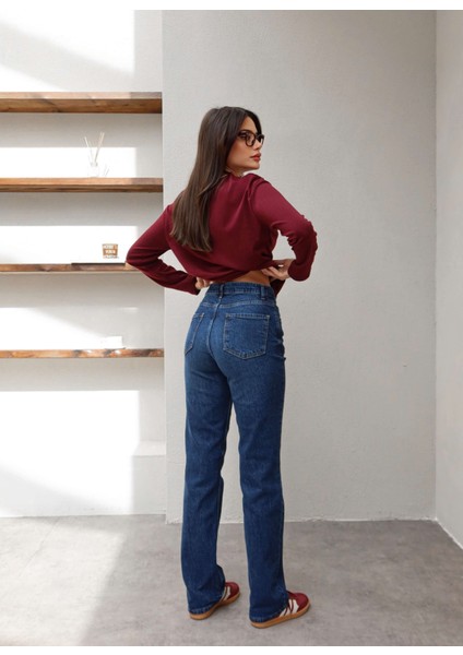 Straight Fit Jean modelleri