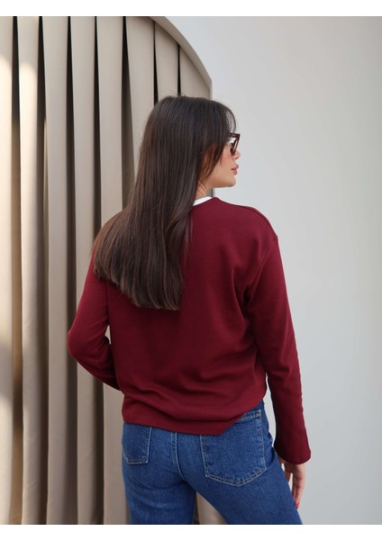 Yaka Şeritli Uzun Kol Body indirimleri