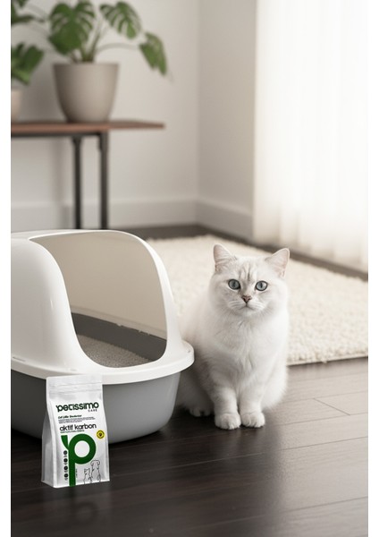 Kedi Kumu Koku Giderici Aktif Karbon - 500 gr indirimleri