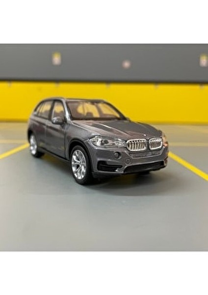 Bmw X5 1/36 Ölçek Metal Diecast Araba Çek Bırak Tasarımıyla Eğlenceli Oyuncak