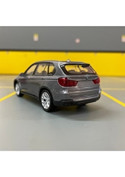 Bmw X5 1/36 Ölçek Metal Diecast Araba Çek Bırak Tasarımıyla Eğlenceli Oyuncak indirimleri