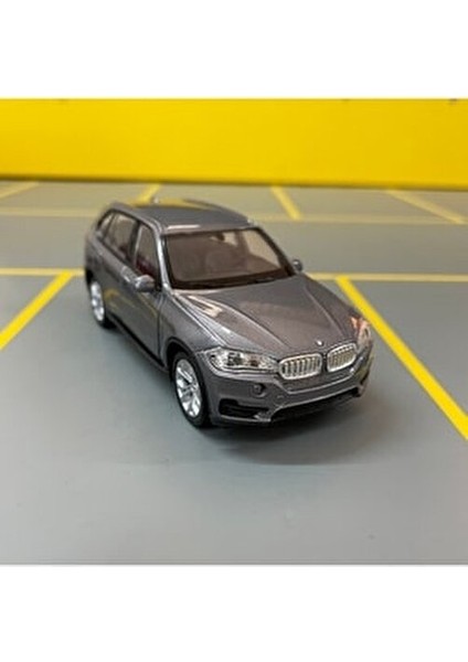 Bmw X5 1/36 Ölçek Metal Diecast Araba Çek Bırak Tasarımıyla Eğlenceli Oyuncak