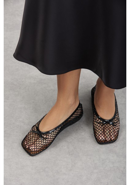 Beny Kadın Fileli Topuklu Babet fiyatları