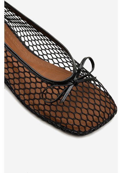 Beny Kadın Fileli Topuklu Babet fırsatları