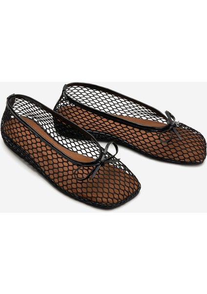 Beny Kadın Fileli Topuklu Babet indirimleri