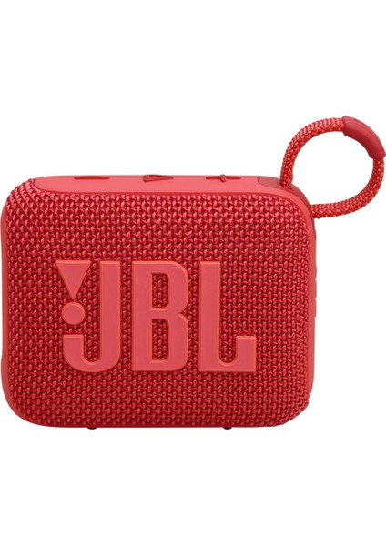 Go 4 Taşınabilir Bluetooth Hoparlör Kırmızı
