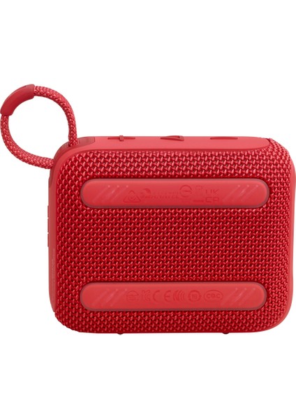 Go 4 Taşınabilir Bluetooth Hoparlör Kırmızı indirimleri