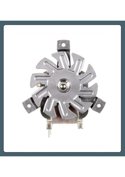 Vestel Lera 7040 T Turbo Fırın Fırın Fan Motoru