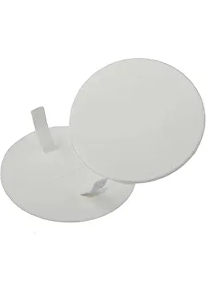 Lüx Düz Buat Kapağı 10 Adet Plastik Beyaz Renk ile Elektrik Kullanım modelleri