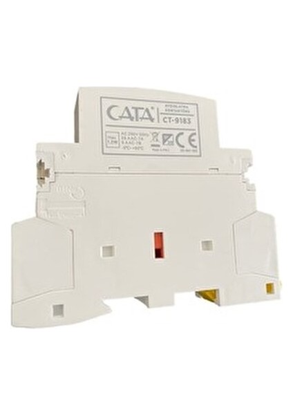Sessiz Mini Kontaktör Şalter 25A 250V 500V Beyaz Renk Elektrik Malzemesi fırsatları