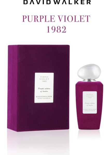 Flok Series Purple Violet 1982 100ml Parfüm