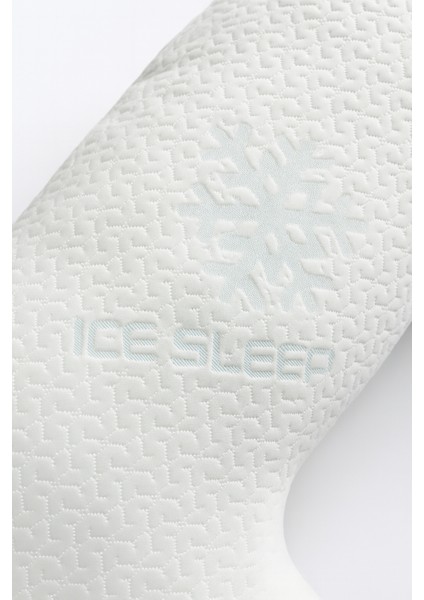 Ice Lumea Destekli Ice Sleep Soğuk Yatak Kumaşlı Ay Şekil Hamile Yastığı
