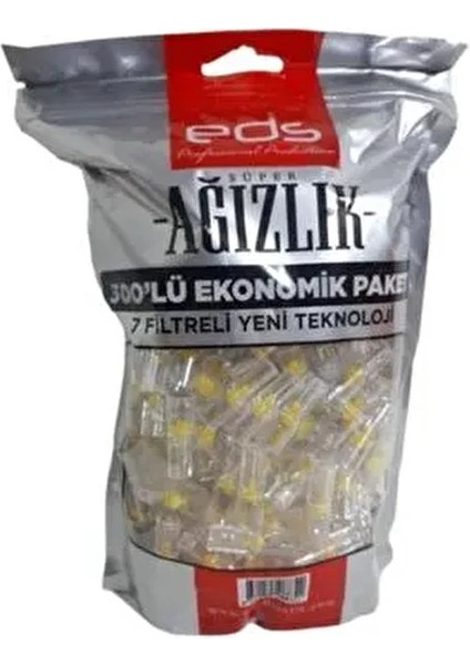 Slim Slender Ağızlık Filtre 300 Adet Ekonomik Paket Tüm Sigara ve Makaralara Uyumlu fiyatları