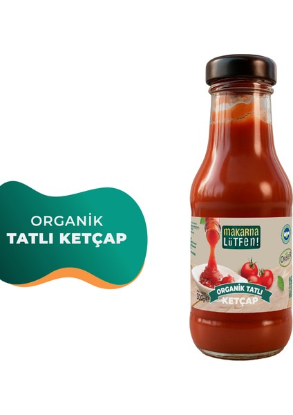 Organik Tatlı Ketçap (300 gram) fiyatları