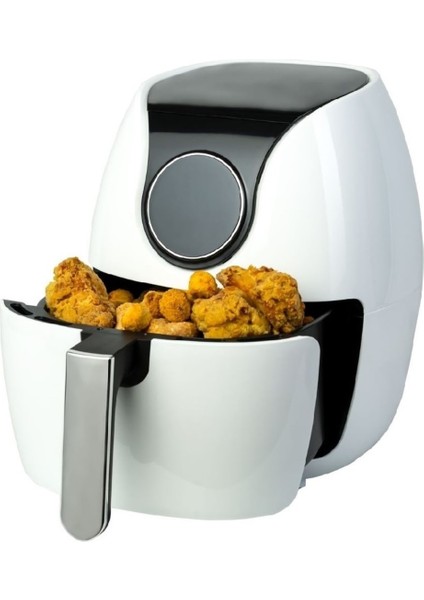 5 L Kapasiteli Siyah Hava Fritözü, Güvenilir ve Sağlıklı Pişirme Keyfi fiyatları
