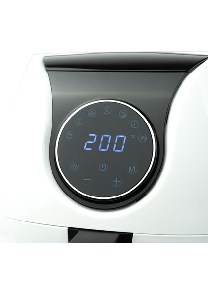 5 L Kapasiteli Siyah Hava Fritözü, Güvenilir ve Sağlıklı Pişirme Keyfi fırsatları