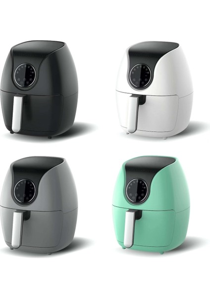 5 L Kapasiteli Siyah Hava Fritözü, Güvenilir ve Sağlıklı Pişirme Keyfi indirimleri