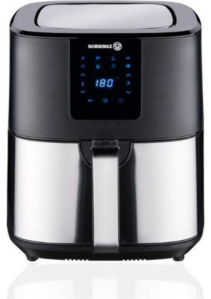 6,5 Lt Airfryer 1500 W Siyah, Sağlıklı ve Pratik Pişirme Için Ideal Seçim